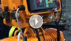 XPJ集团变频电动葫芦超载测试中
