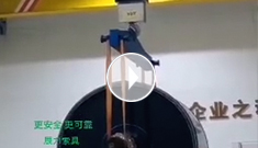 XPJ集团洁净环链电动葫芦吊装现场