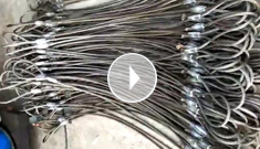 XPJ100吨轻型压套机两小时战绩