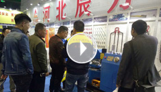 河北XPJ钢丝绳压套机，再次火遍上海展，订购火爆，竞相下单